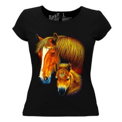 Horse family - Női póló 