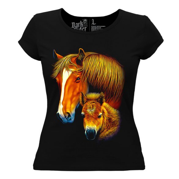 Horse family - Női póló 