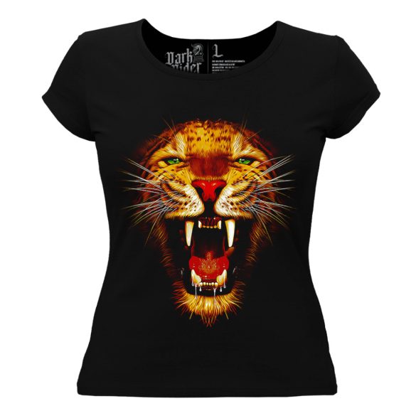 Wild cat - Női póló 