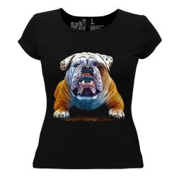 Bulldog - Női póló 