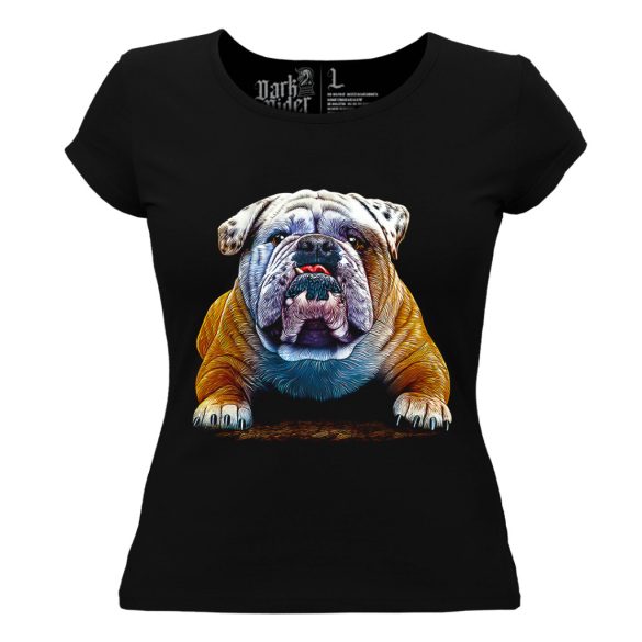 Bulldog - Női póló 