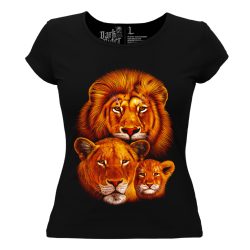 Lion family - Női póló 