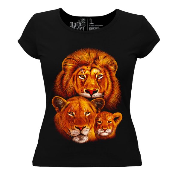 Lion family - Női póló 