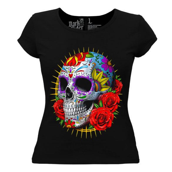 Sugar Skull - Női póló 