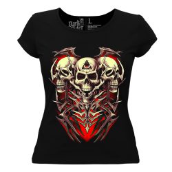 Skulls - Női póló 