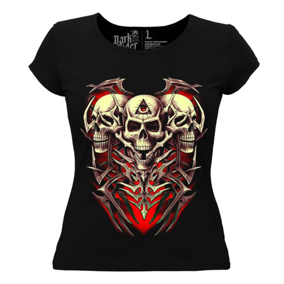 Skulls - Női póló 