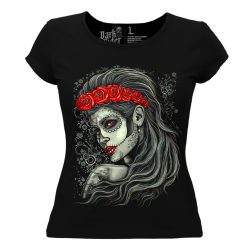 La Catrina - Női póló 