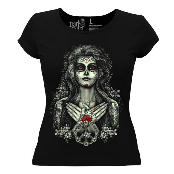 Santa Muerte - Női póló 