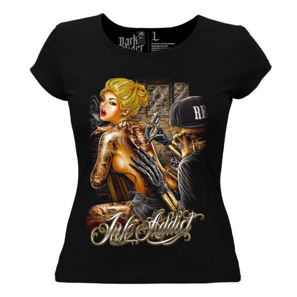 Ink Addict - Női póló 