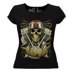 Rebel Rider - Női póló 