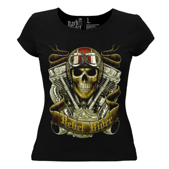 Rebel Rider - Női póló 