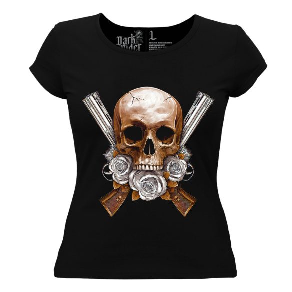 Skull & Gun's - Női póló 