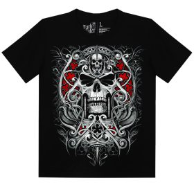 Darkrider - Koponyás pólók